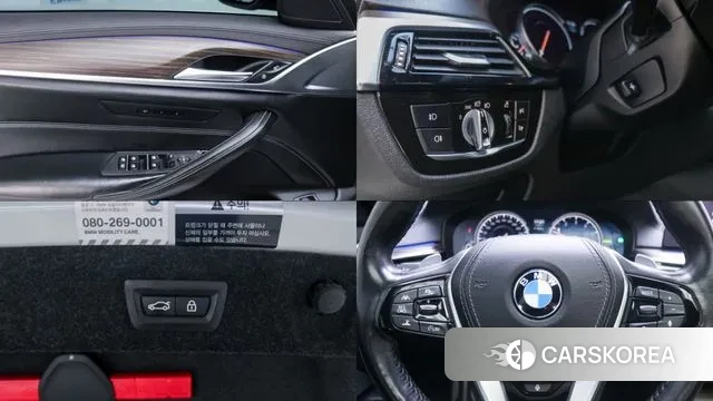 BMW 5 Series (G30) 2018 Белый из Кореи, фото 6