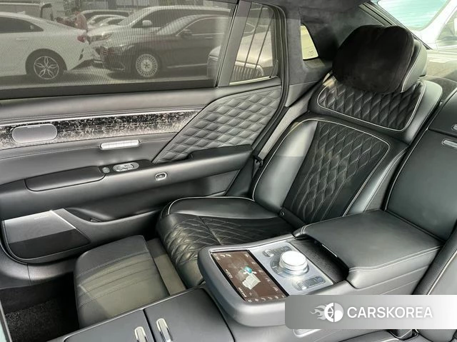 Genesis G90 (RS4) 2022 Черный из Кореи, фото 6