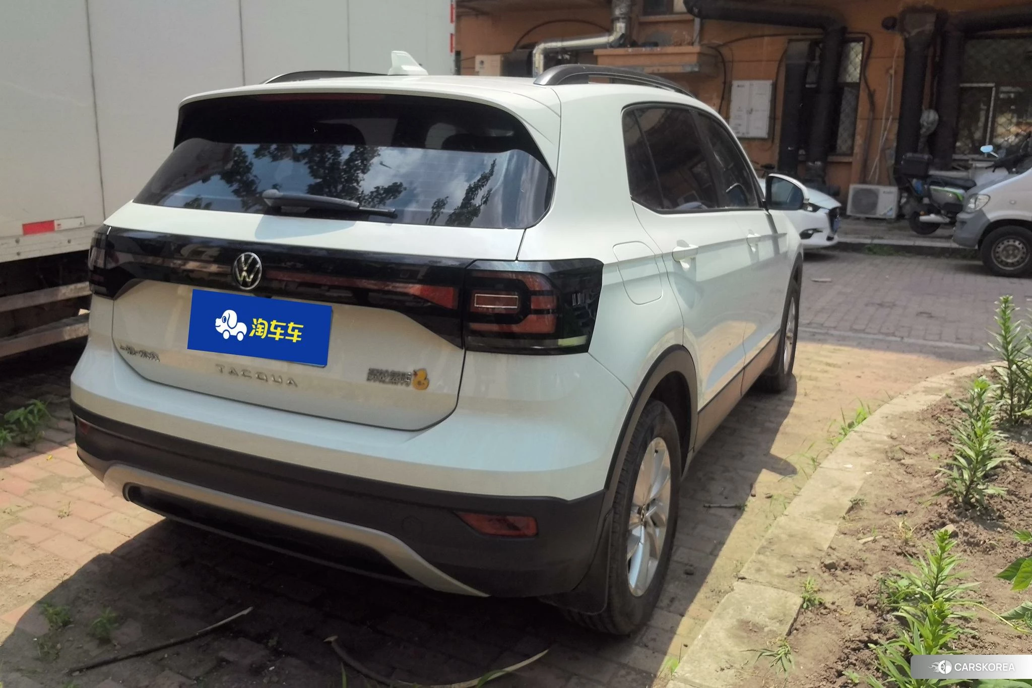 Volkswagen Exploring the shadow 2021 Белый из Китая, фото 6