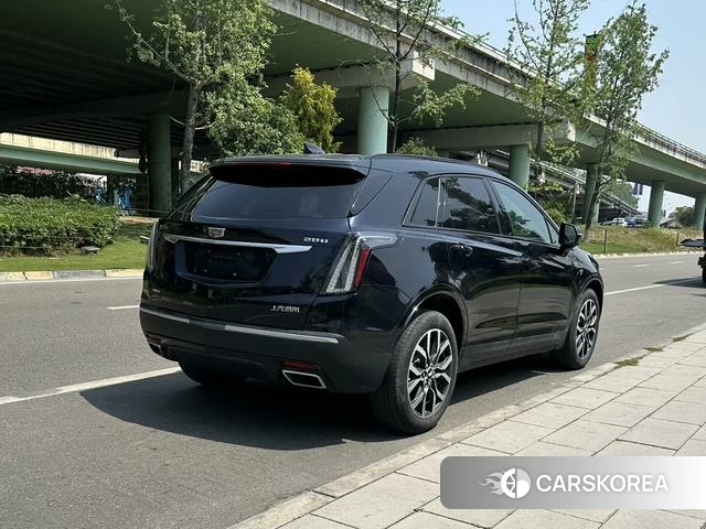 Cadillac XT5 2023 Черный из Китая, фото 6
