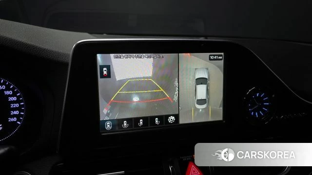 Hyundai Grandeur IG Hybrid 2019 Серый из Кореи, фото 6