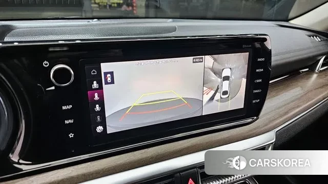 Kia K5 3rd generation 2020 Серый из Кореи, фото 6