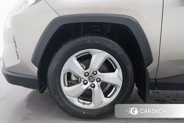 Toyota RAV4 Rongfang 2021 Темно-серый из Китая, фото 6