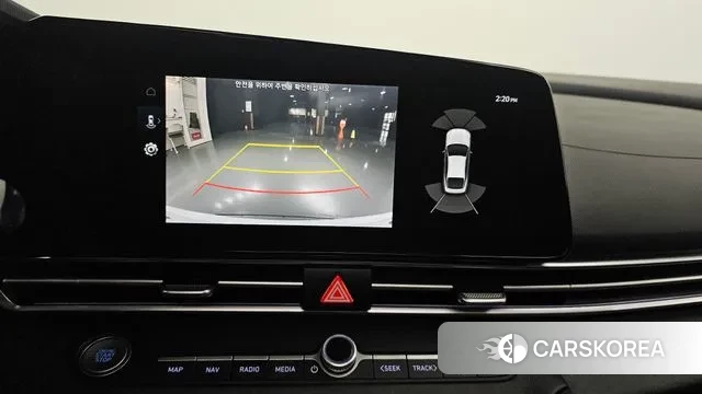 Hyundai Avante (CN7) 2020 Белый из Кореи, фото 6