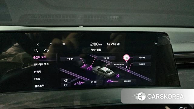 Kia K8 Hybrid 2021 Серый из Кореи, фото 6