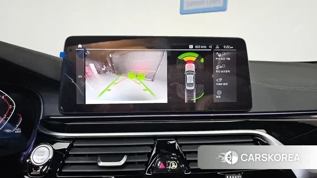 BMW 5 Series (G30) 2022 Белый из Кореи, фото 6