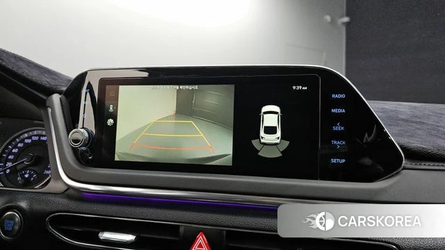 Hyundai Sonata (DN8) 2021 Черный из Кореи, фото 6