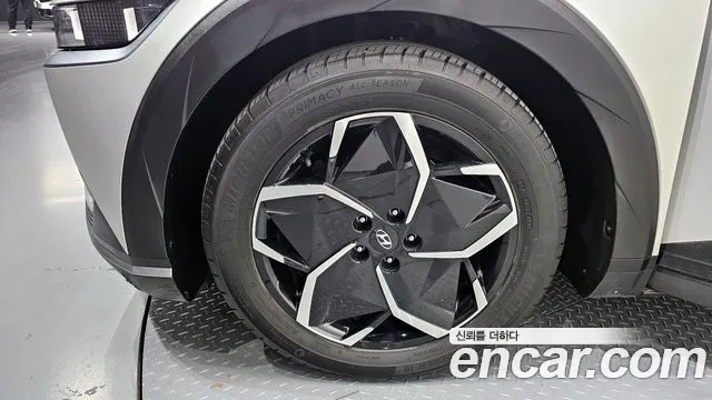 Hyundai Ionic 5 2021 Серебристо-серый из Кореи, фото 6