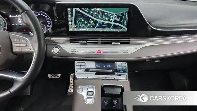 Hyundai The New Grandeur IG Hybrid 2021 Серый из Кореи, фото 6