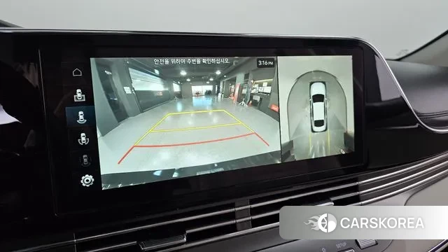 Hyundai The New Grandeur IG 2022 Черный из Кореи, фото 6