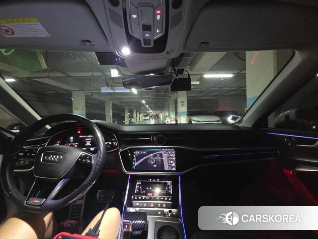 Audi A6 (C8) 2020 Белый из Кореи, фото 6