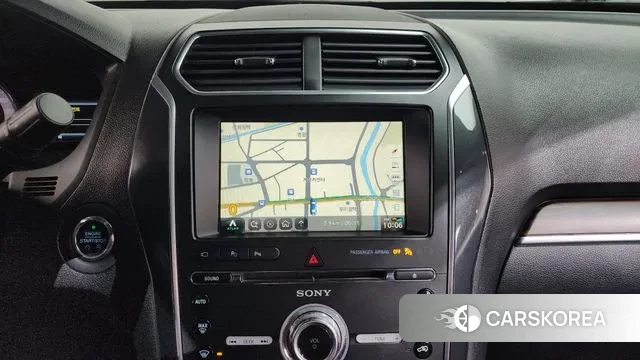 Ford Explorer 2018 Черный из Кореи, фото 6