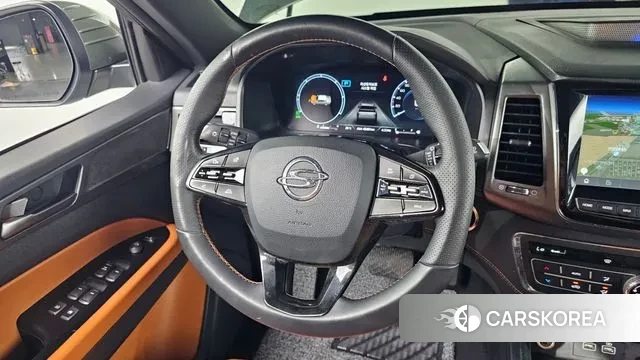 Ssangyong The New Rexton Sports Cannes 2022 Зеленый из Кореи, фото 6