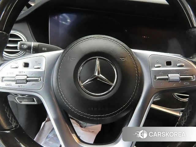 Mercedes-Benz S-Class W222 2019 Черный из Кореи, фото 6