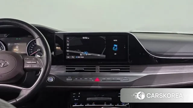 Hyundai The New Grandeur IG Hybrid 2020 Белый из Кореи, фото 6