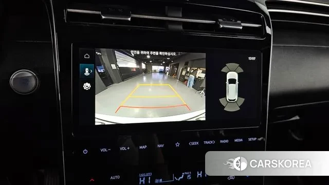 Hyundai Tucson Hybrid (NX4) 2021 Белый из Кореи, фото 6