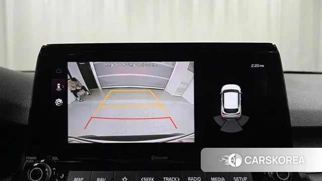 Kia Seltos 2022 Белый из Кореи, фото 6