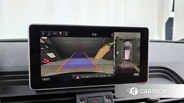 Audi SQ5 (FY) 2020 Серый из Кореи, фото 6