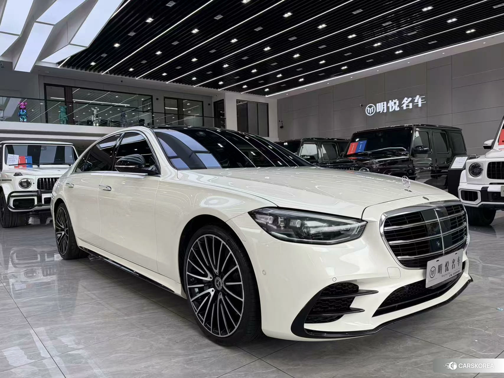 Mercedes-Benz S-class 2022 Белый из Китая, фото 6