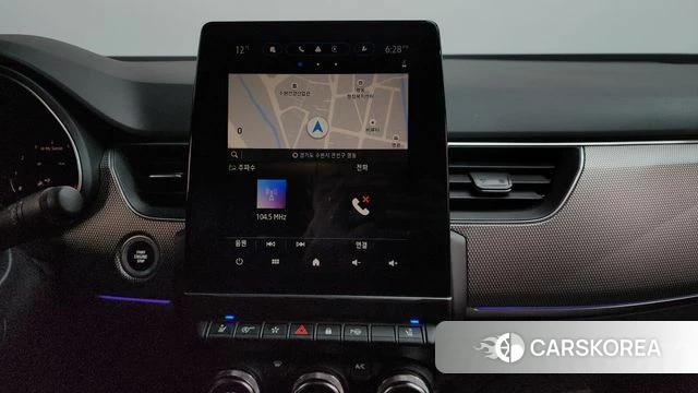 Renault Korea (Samsung) XM3 2023 Белый из Кореи, фото 6