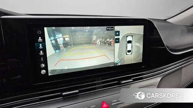 Hyundai The New Grandeur IG 2021 Черный из Кореи, фото 6