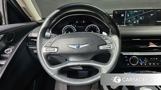 Genesis G80 (RG3) 2021 Черный из Кореи, фото 6