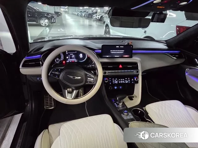 Genesis The New G70 2023 Серый из Кореи, фото 6