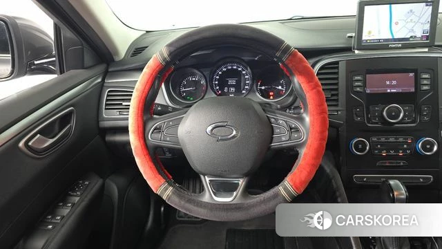 Renault Korea (Samsung) SM6 2019 Серый из Кореи, фото 6