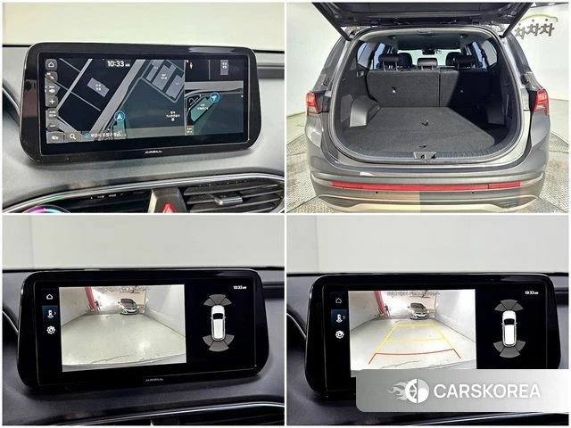 Hyundai The New Santa Fe 2021 Серый из Кореи, фото 6