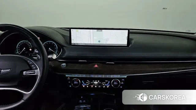 Genesis G80 (RG3) 2022 Черный из Кореи, фото 6