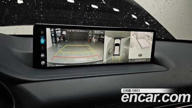 Genesis GV80 2022 Черный из Кореи, фото 6