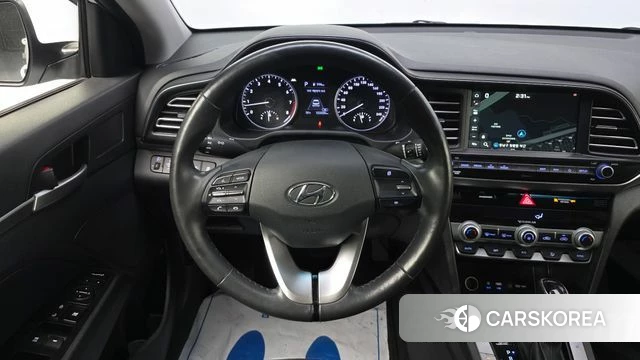 Hyundai The New Avante AD 2019 Белый из Кореи, фото 6