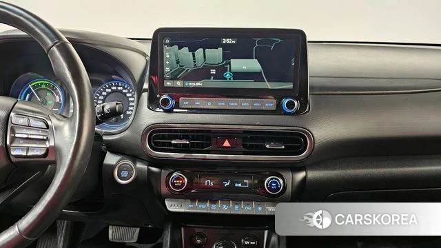 Hyundai The New Kona Hybrid 2021 Серый из Кореи, фото 6