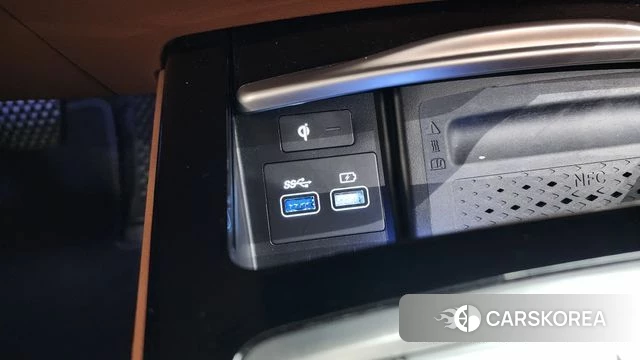 Genesis G80 (RG3) 2022 Темно-зеленый из Кореи, фото 6