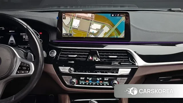 BMW 5 Series (G30) 2022 Серый из Кореи, фото 6