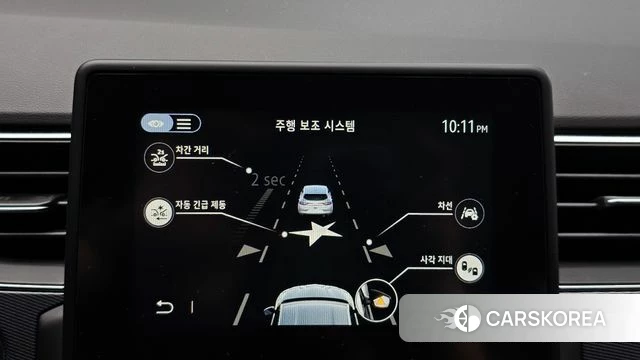 Renault Korea (Samsung) XM3 2020 Серый из Кореи, фото 6
