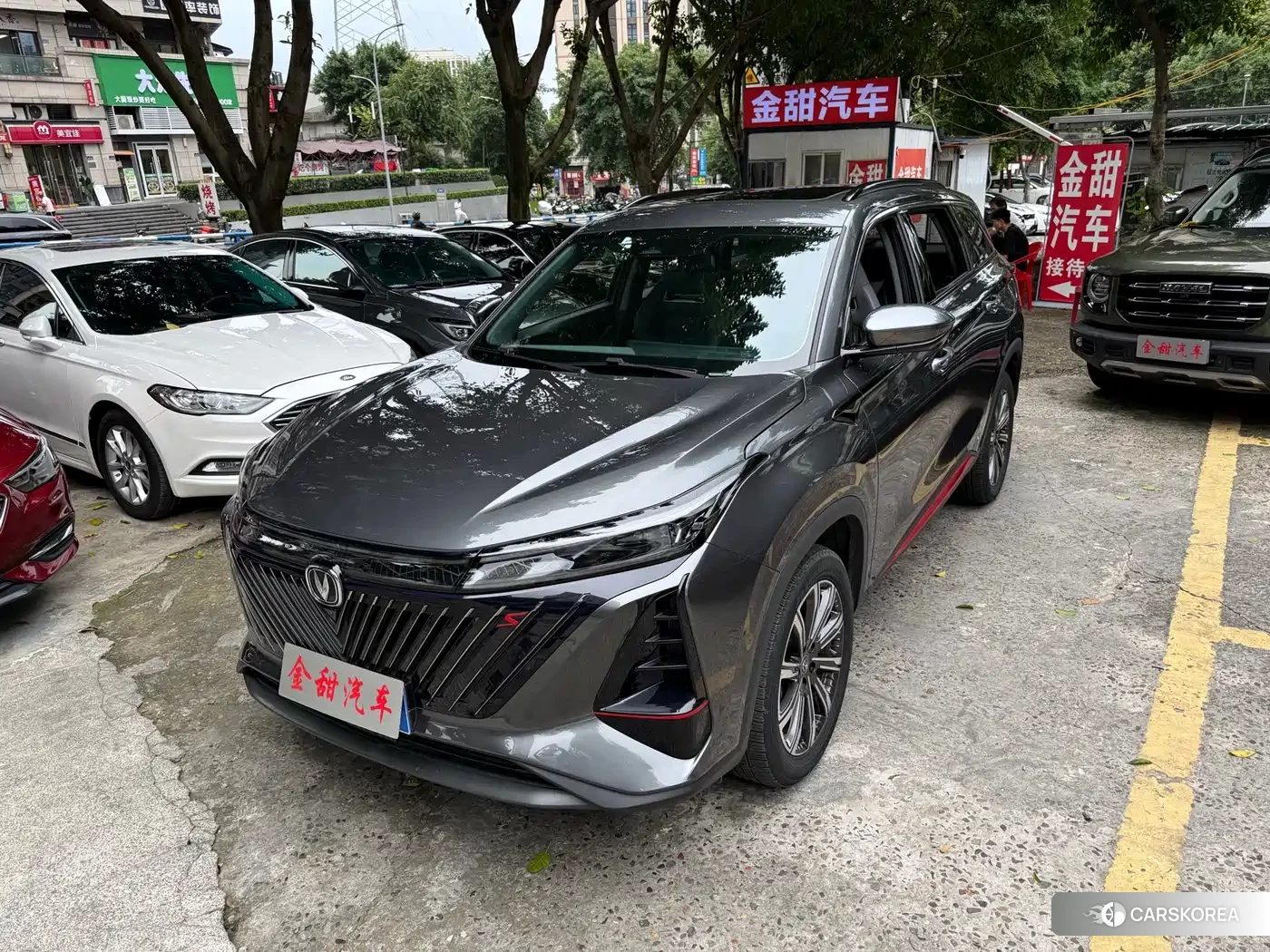Chang'an CS75PLUS 2022 Silver/gray из Китая, фото 6