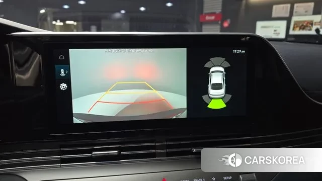 Hyundai The New Grandeur IG 2020 Синий из Кореи, фото 6