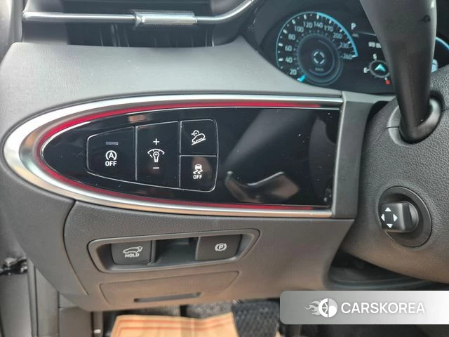 Genesis GV70 2022 Серебристо-серый из Кореи, фото 6