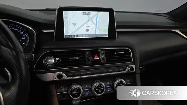 Genesis G70 2018 Белый из Кореи, фото 6