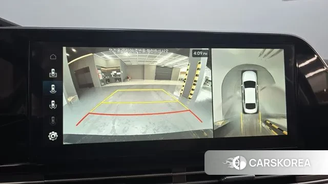 Hyundai The New Grandeur IG 2022 Серый из Кореи, фото 6