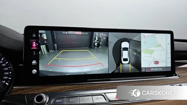 Kia The New K9 2nd generation 2022 Черный из Кореи, фото 6