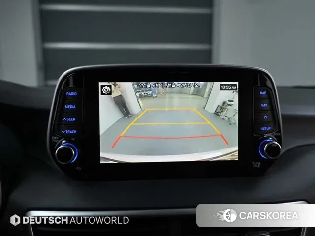 Hyundai All New Tucson 2018 Белый из Кореи, фото 6