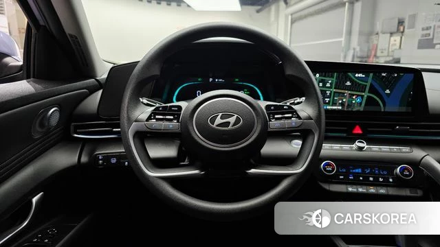 Hyundai The New Avante Hybrid (CN7) 2025 Синий из Кореи, фото 6