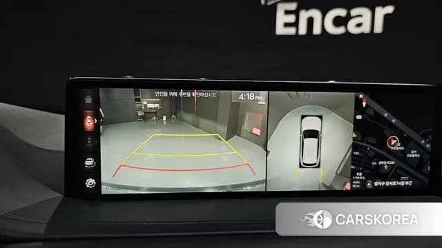 Genesis GV80 2021 Синий из Кореи, фото 6