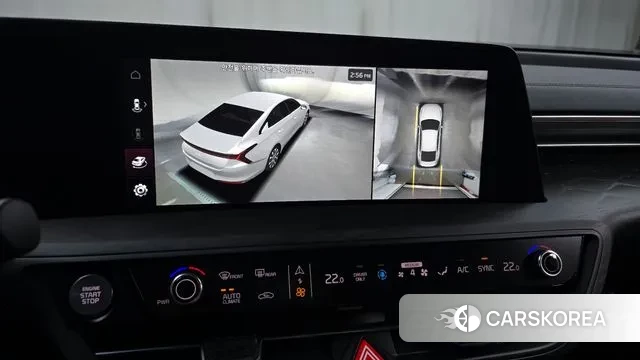 Kia K8 Hybrid 2023 Серебристо-серый из Кореи, фото 6