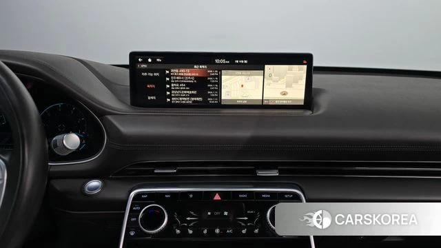 Genesis GV80 2021 Черный из Кореи, фото 6