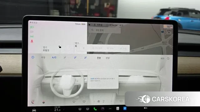 Tesla Model 3 2021 Белый из Кореи, фото 6