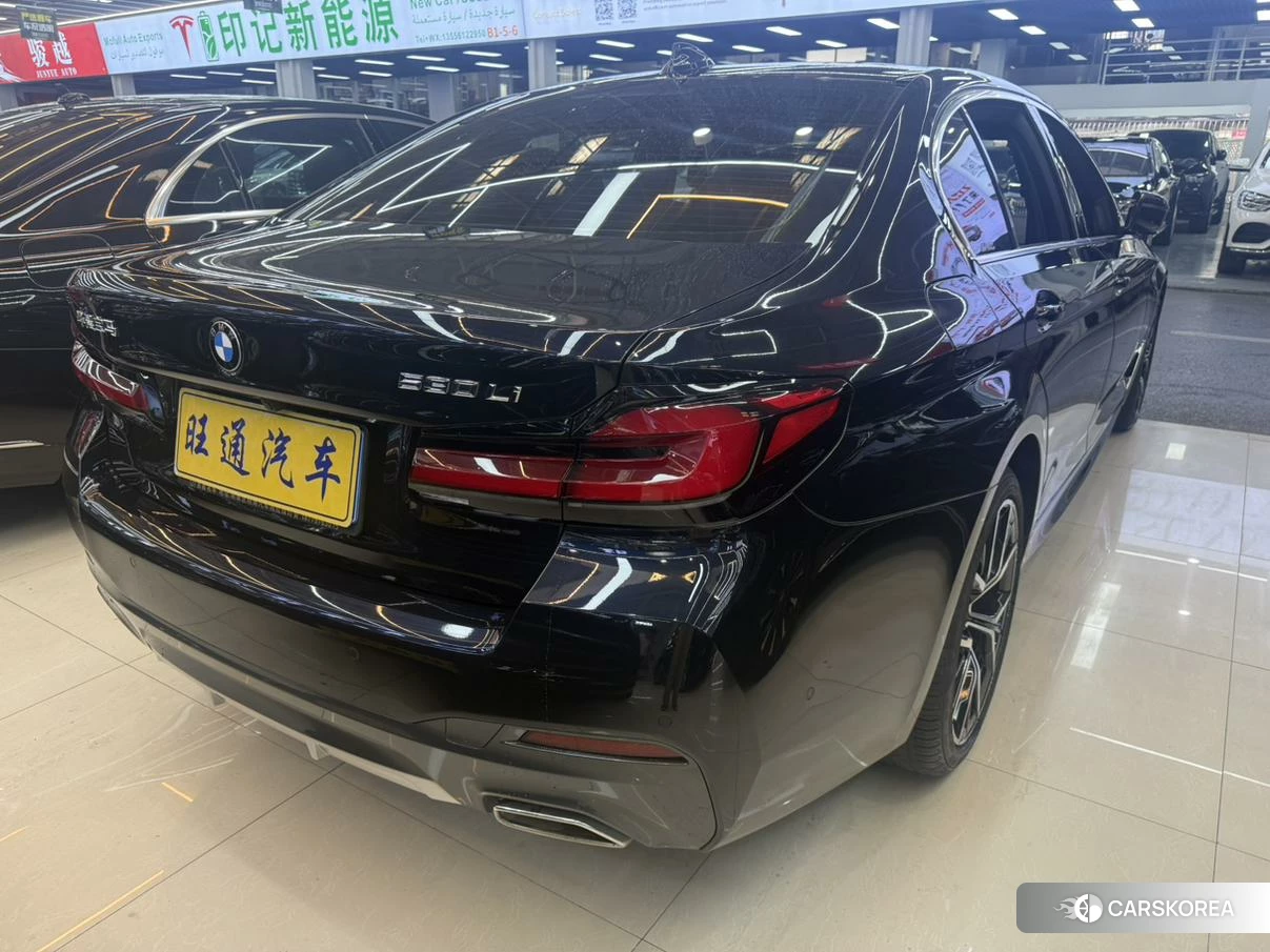 BMW 5 series 2021 Черный из Китая, фото 6