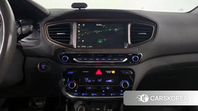 Hyundai Ionic Electric 2018 Черный из Кореи, фото 6